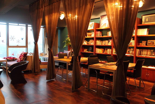 休閑場所發電機應用