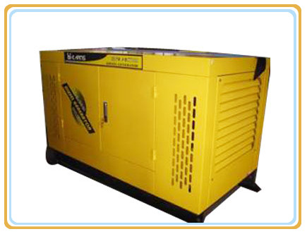 大型柴油發電機