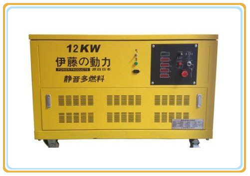 12KW汽油發電機