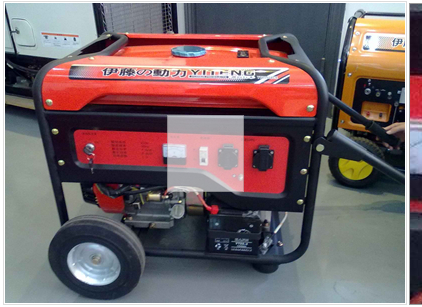 伊藤三相交流同步發電機
