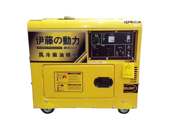 小型柴油發(fā)電機YT6800T 小型柴油發(fā)電機YT6800T