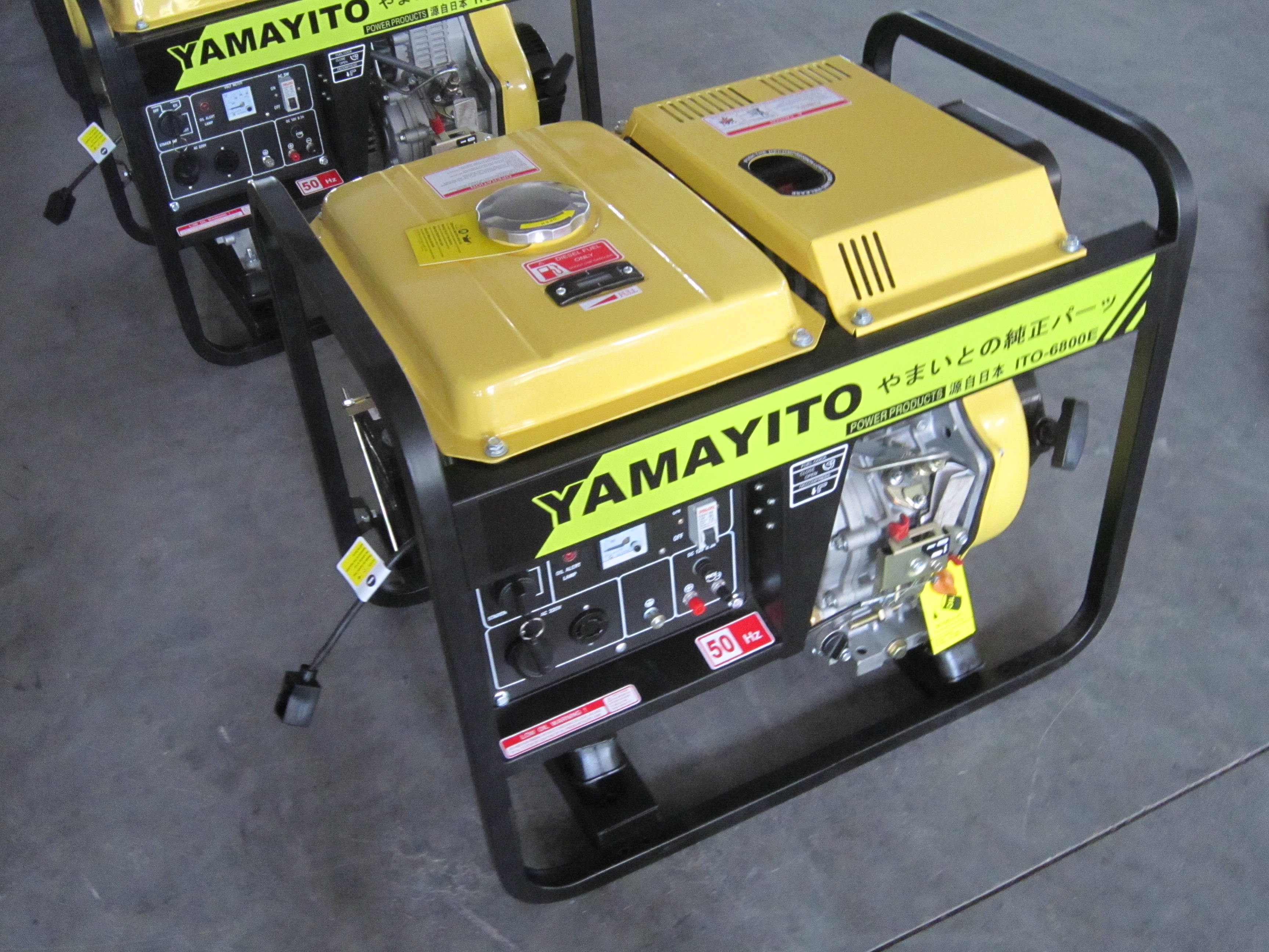 5KW小型柴油發(fā)電機組 5KW小型柴油發(fā)電機組