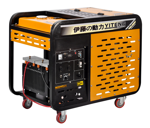 伊藤動力—大型汽油發電焊機 伊藤動力—大型汽油發電焊機