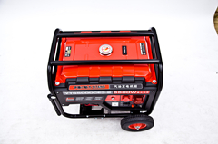 單相汽油發電機//5kw電啟動汽油發電機//可移動汽油發電機 單相汽油發電機//5kw電啟動汽油發電機//可移動汽油發電機