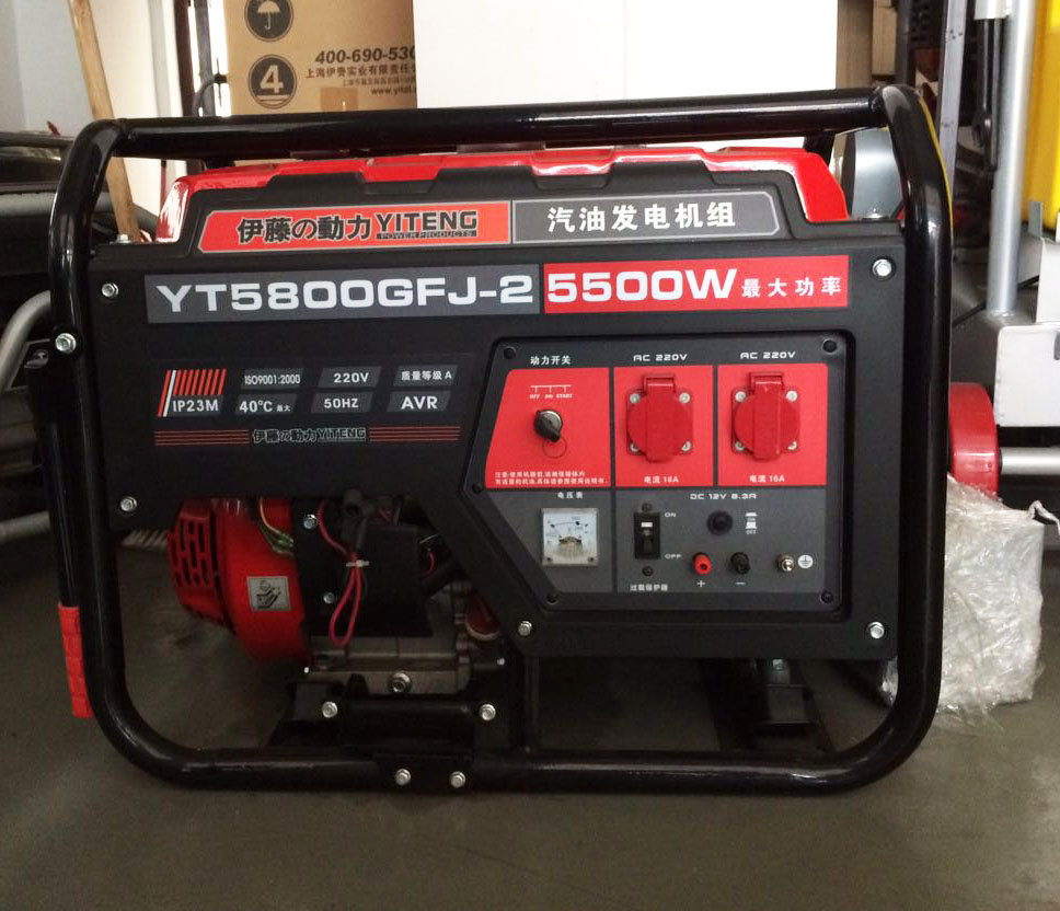 五千瓦燃氣發電機 五千瓦燃氣發電機