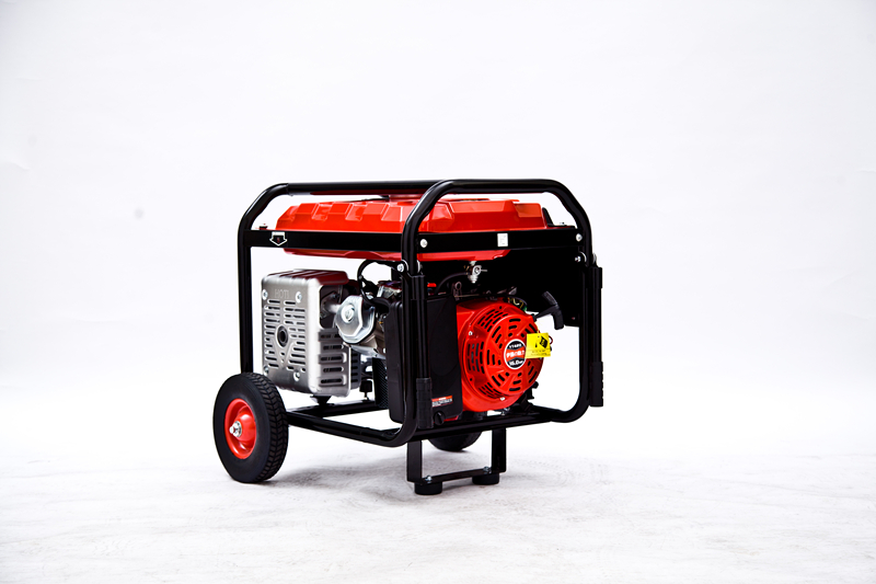 5kw單相電啟動汽油發電機-YT6500DCE 5kw單相電啟動汽油發電機-YT6500DCE